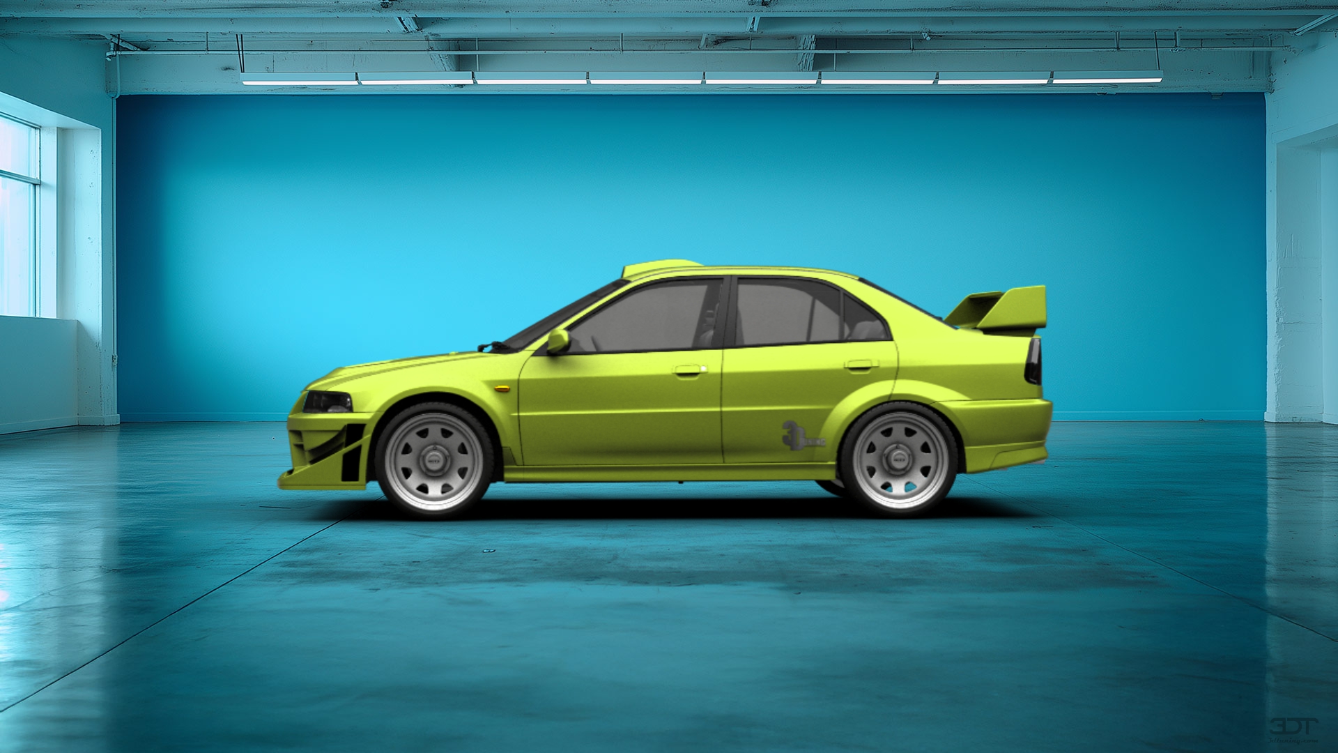 Mitsubishi Lancer Evo VI Sedan 1999 tuning