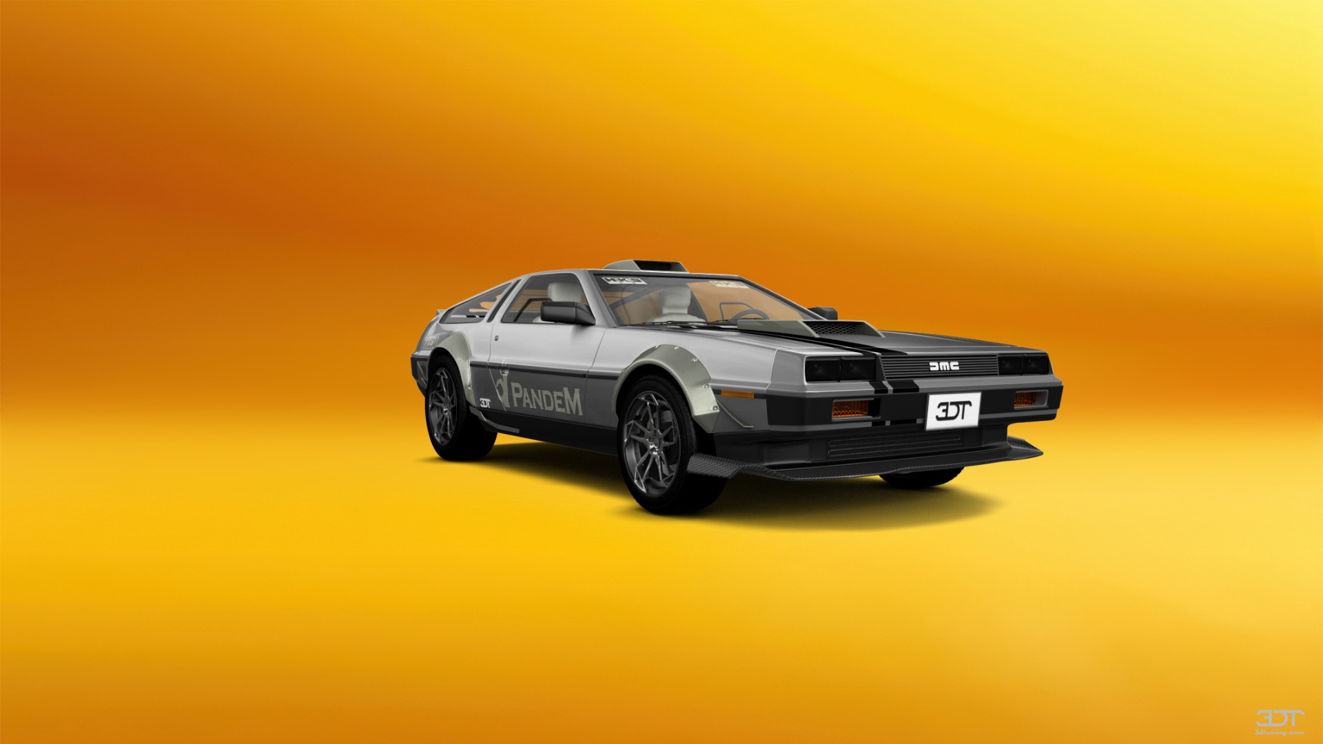 DMC DeLorean 2 Door Coupe 1981 tuning
