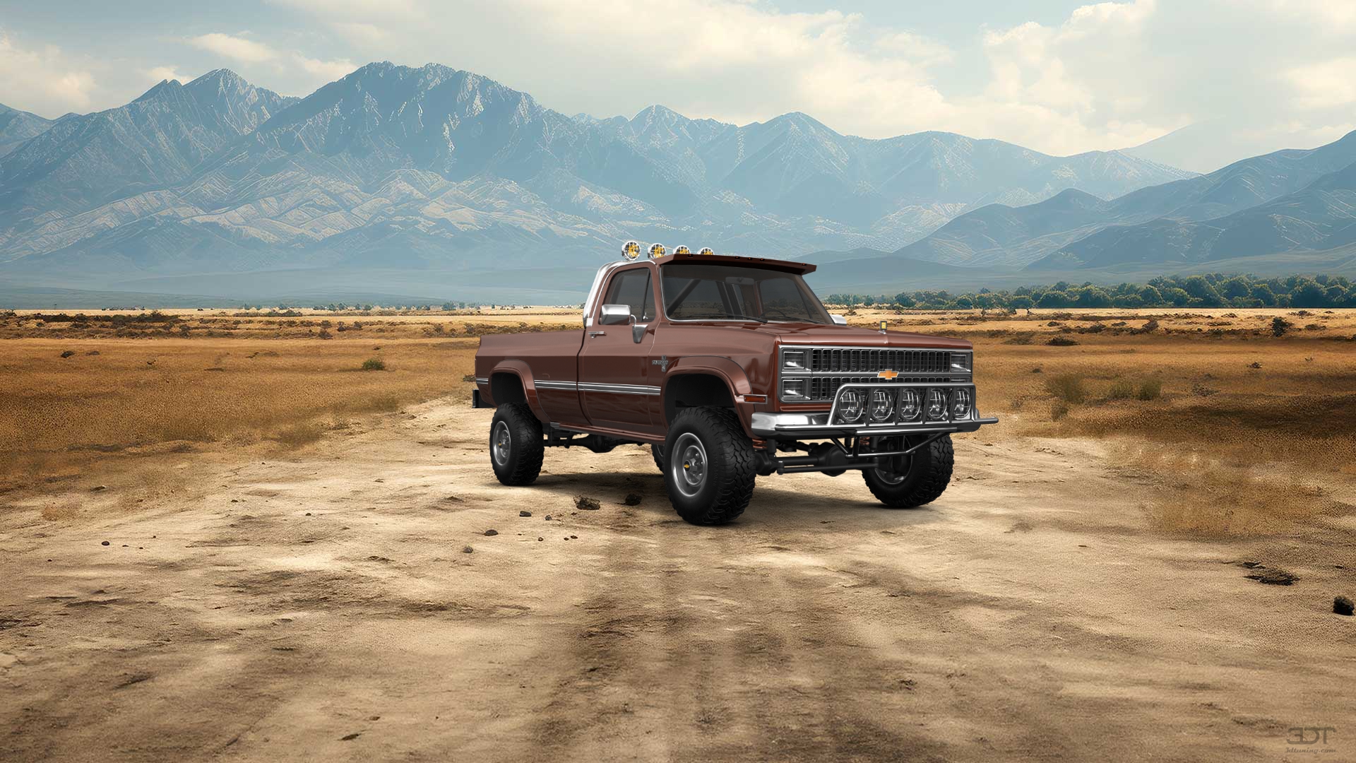 Chevrolet Silverado C-10 3 Door SUV 1981 tuning