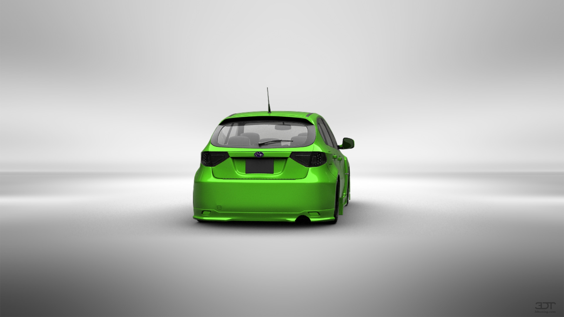 Subaru Impreza 5 Door Hatchback 2007