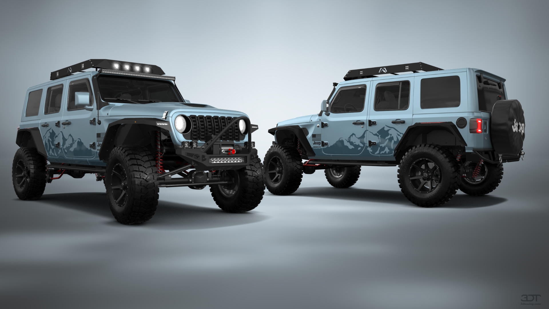 Jeep Wrangler JL 4 Door SUV 2024