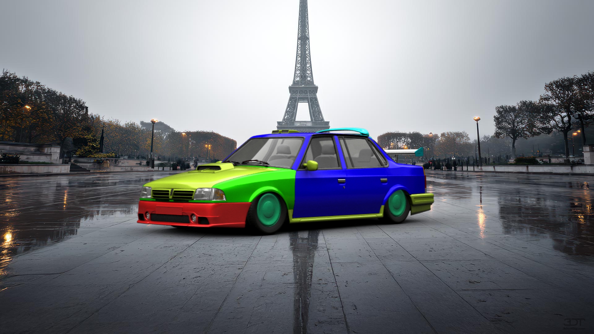 Moskvich 2142 Knyaz Vladimir Sedan 1998 tuning