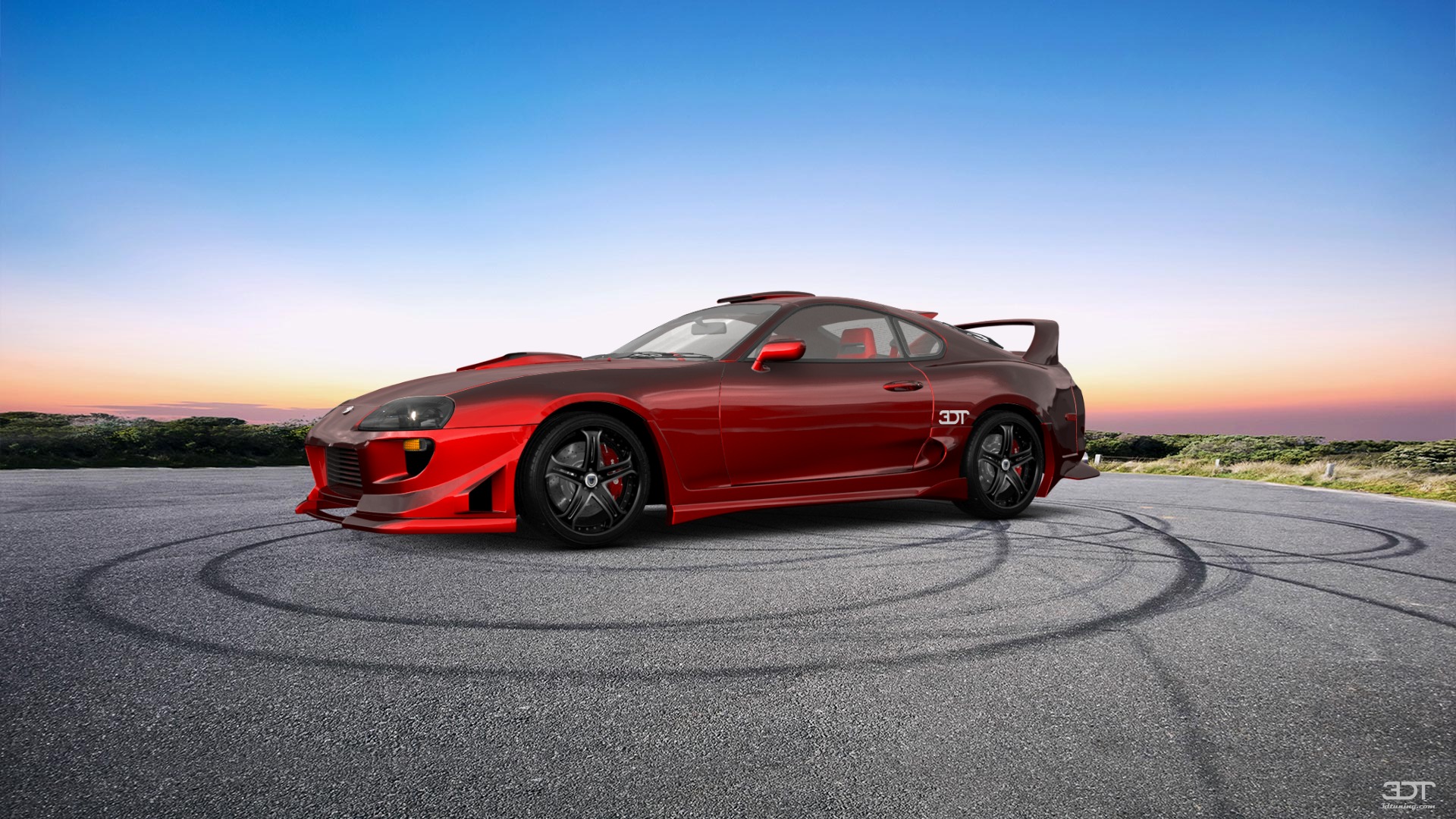Toyota Supra 2 Door Coupe 2000