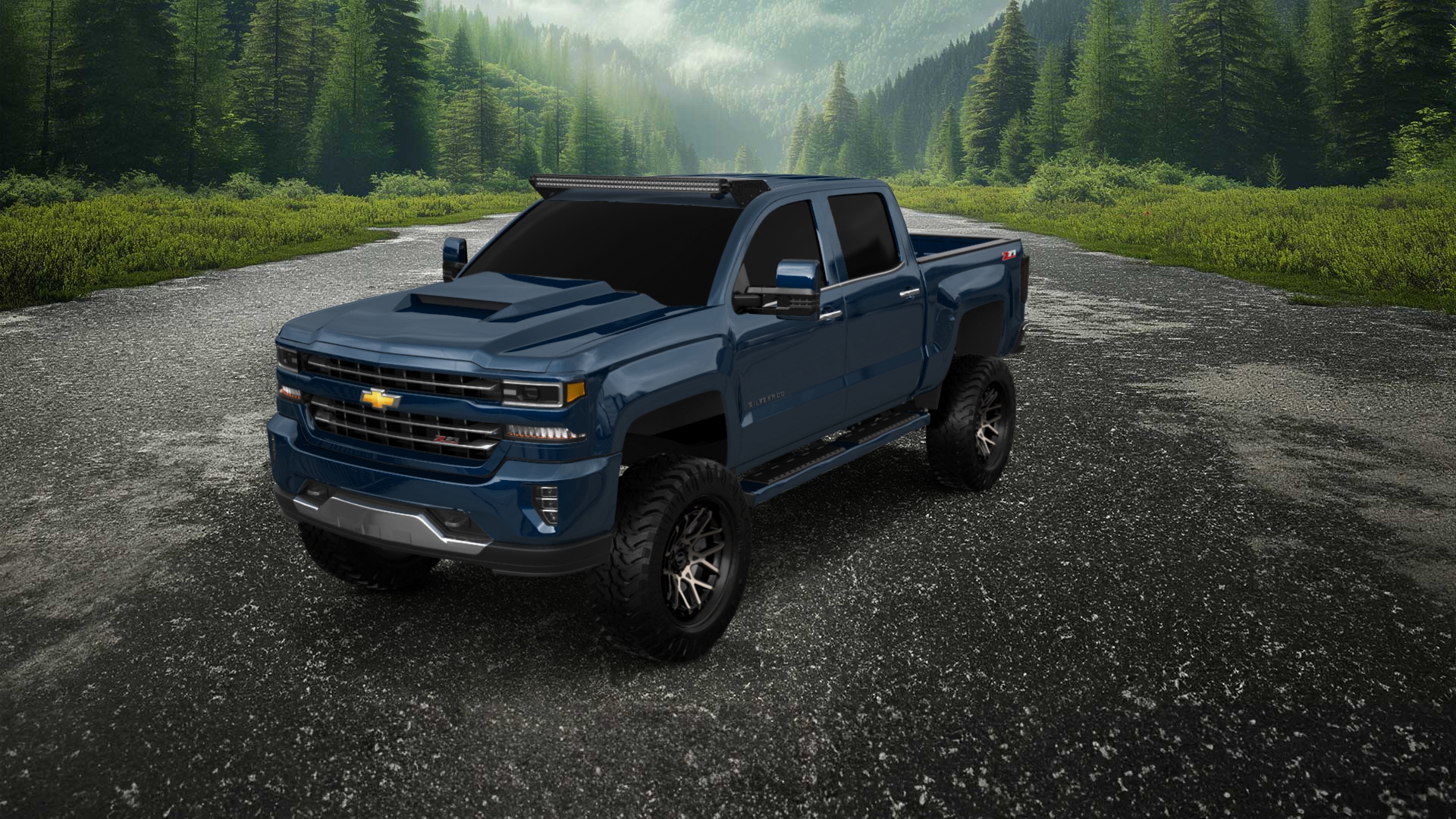Chevrolet Silverado 1500 4 Door pickup truck 2016