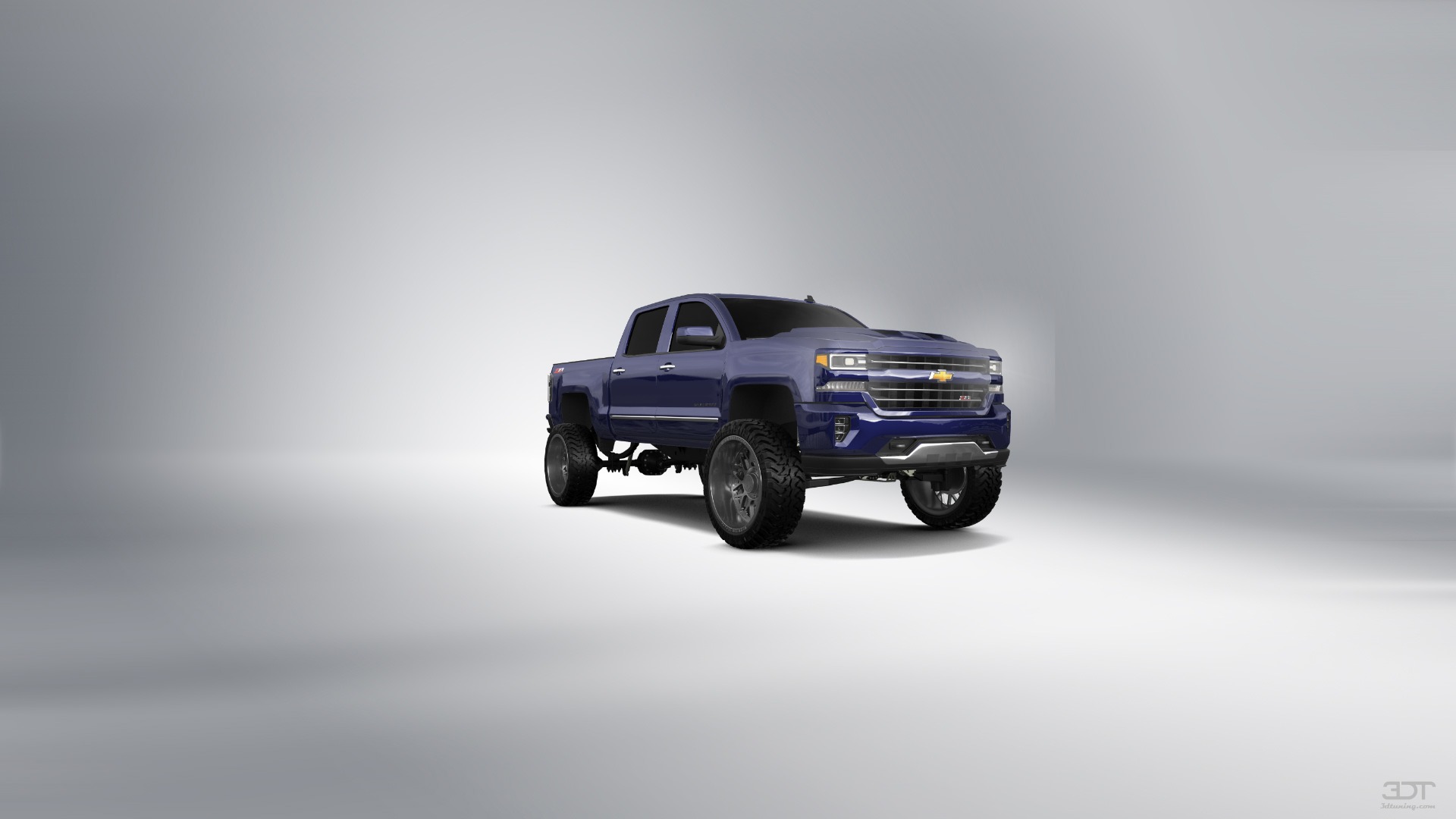 Chevrolet Silverado 1500 4 Door pickup truck 2016 tuning