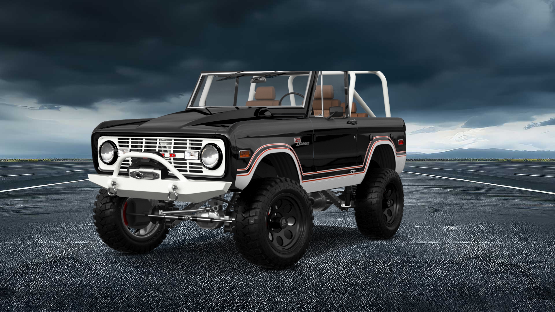 Ford Bronco 3 Door SUV 1965 Images
