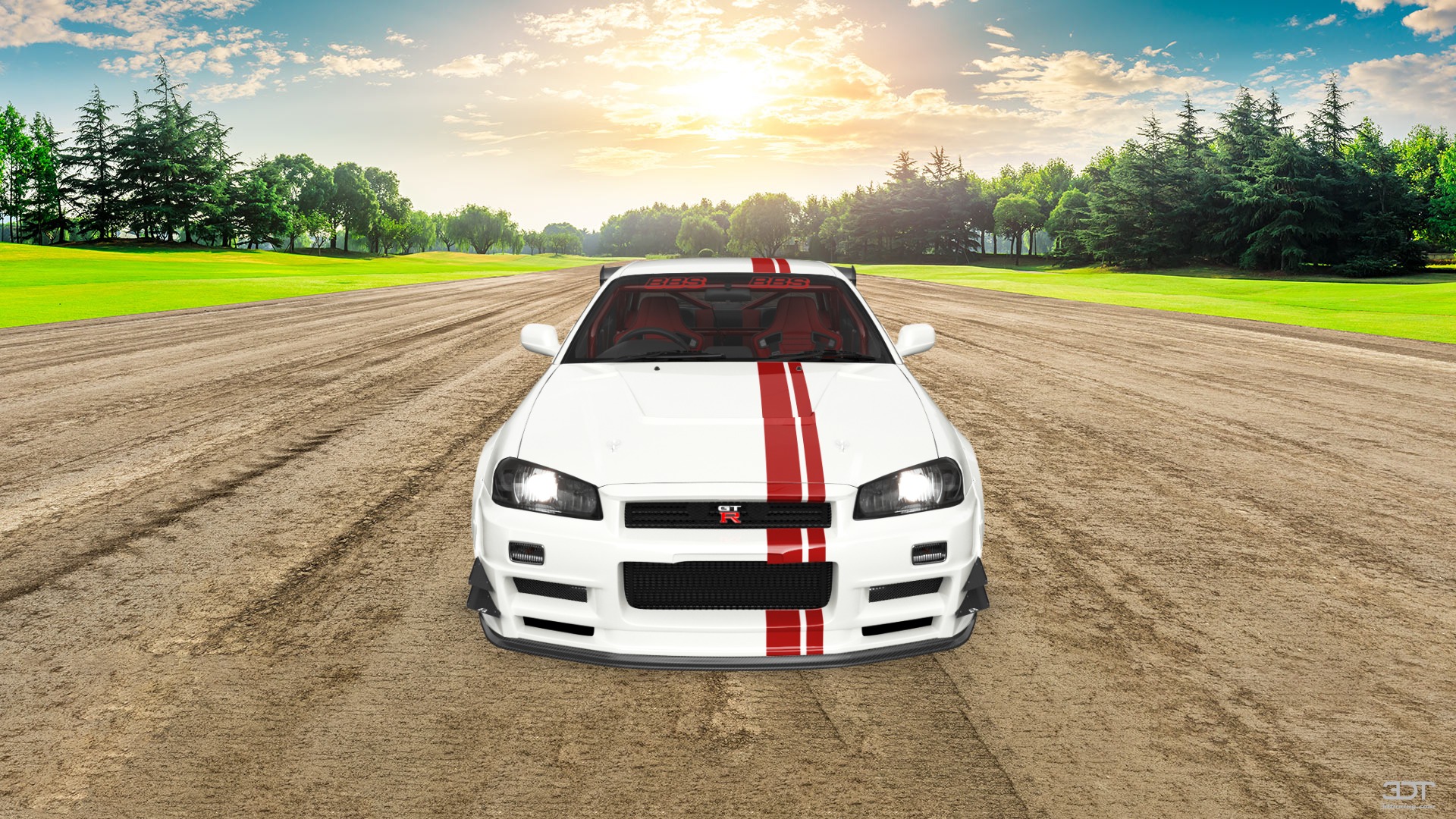 Nissan Skyline GT-R 2 Door Coupe 2000 Images