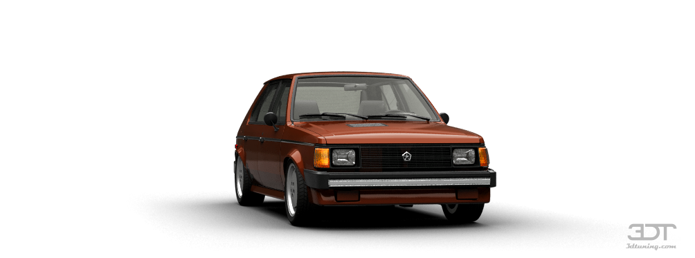 Tuning Dodge Omni GLHS sedan 1986
