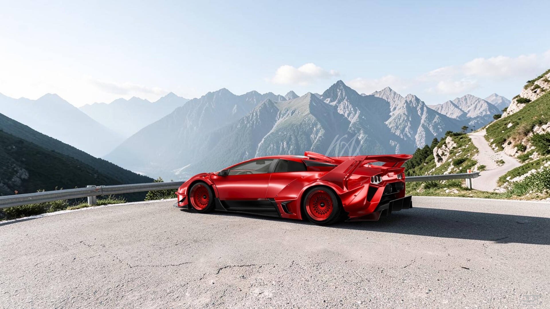 Tuning Lamborghini Murcielago 2 Door Coupe 2001