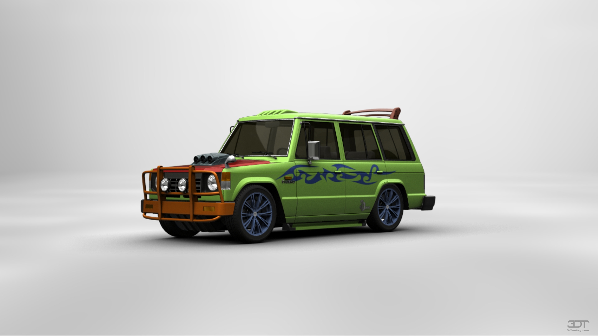 Mitsubishi Pajero Wagon 5door SUV 1983 tuning