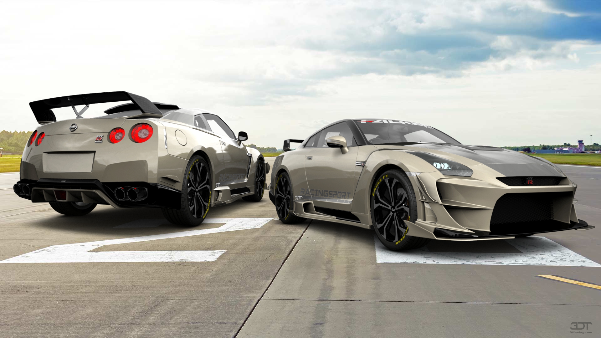 Nissan GT-R 2 Door Coupe 2010 tuning