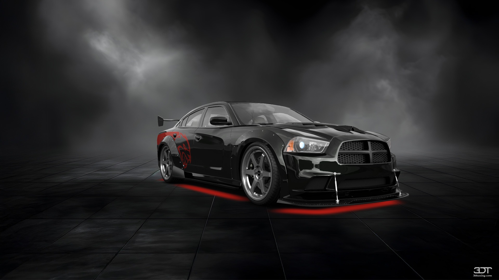 Dodge Charger SRT8 Sedan 2011