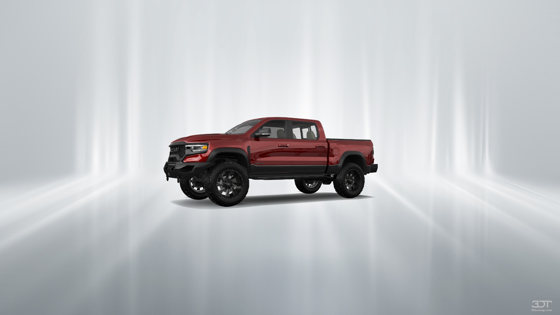 Dodge Ram 1500 TRX 4 Door pickup truck 2021