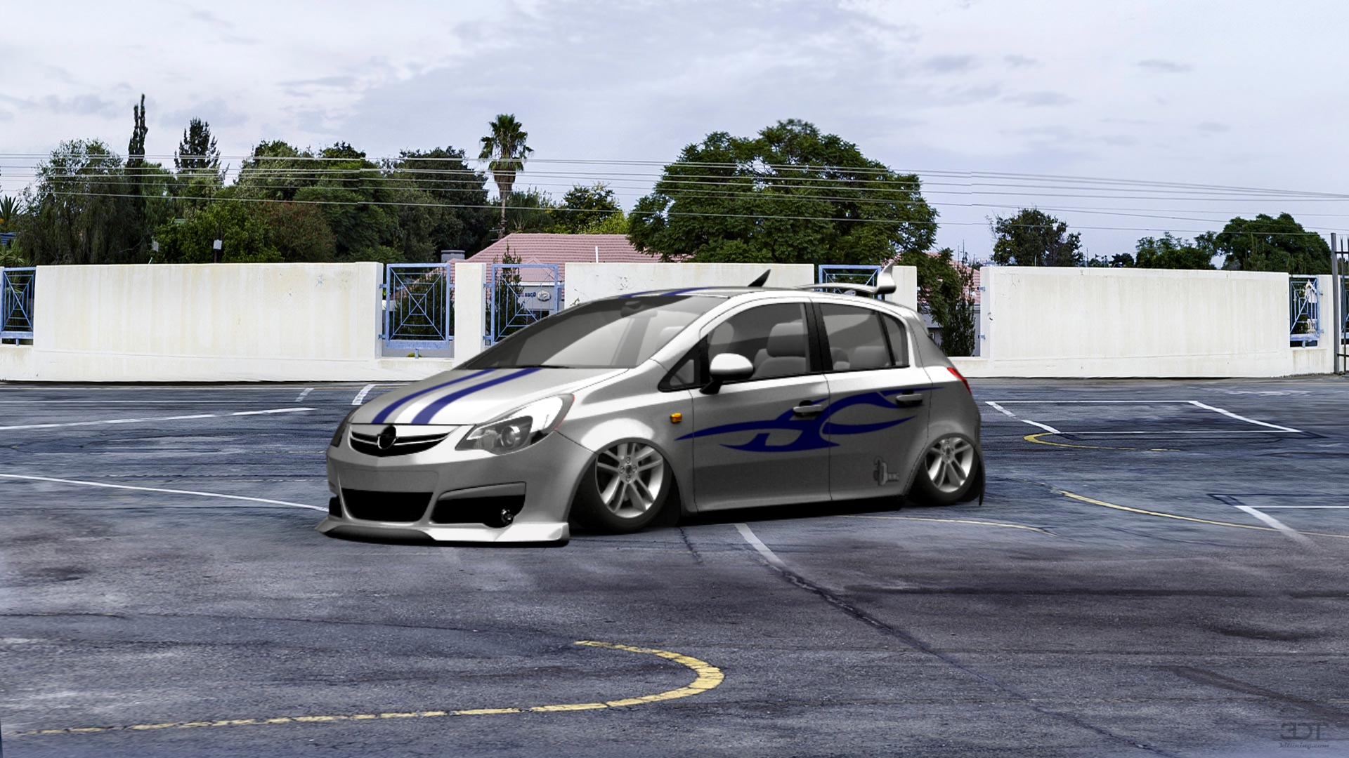 Opel Corsa D (facelift) 5 Door Hatchback 2010