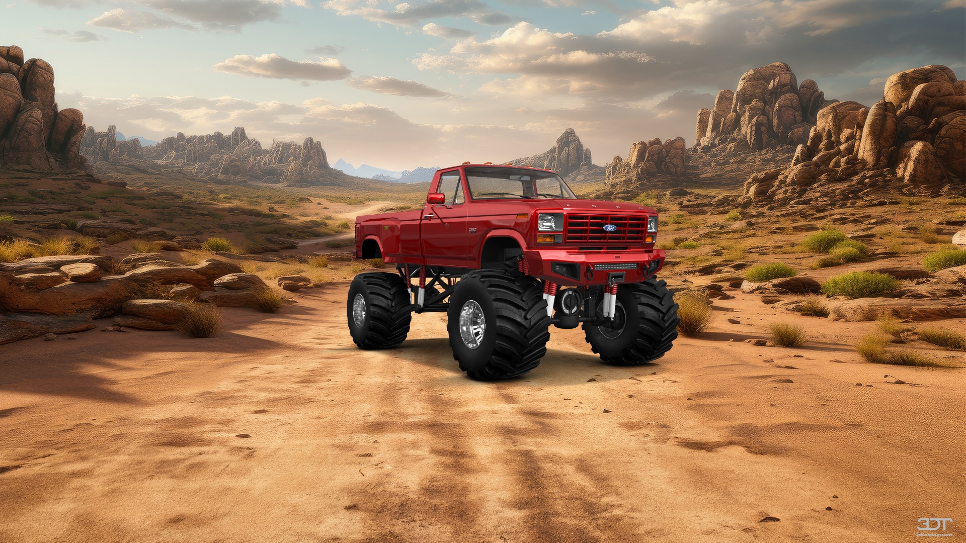 Ford F-350 Dually Regular Cab 2 Door pickup truck 1980