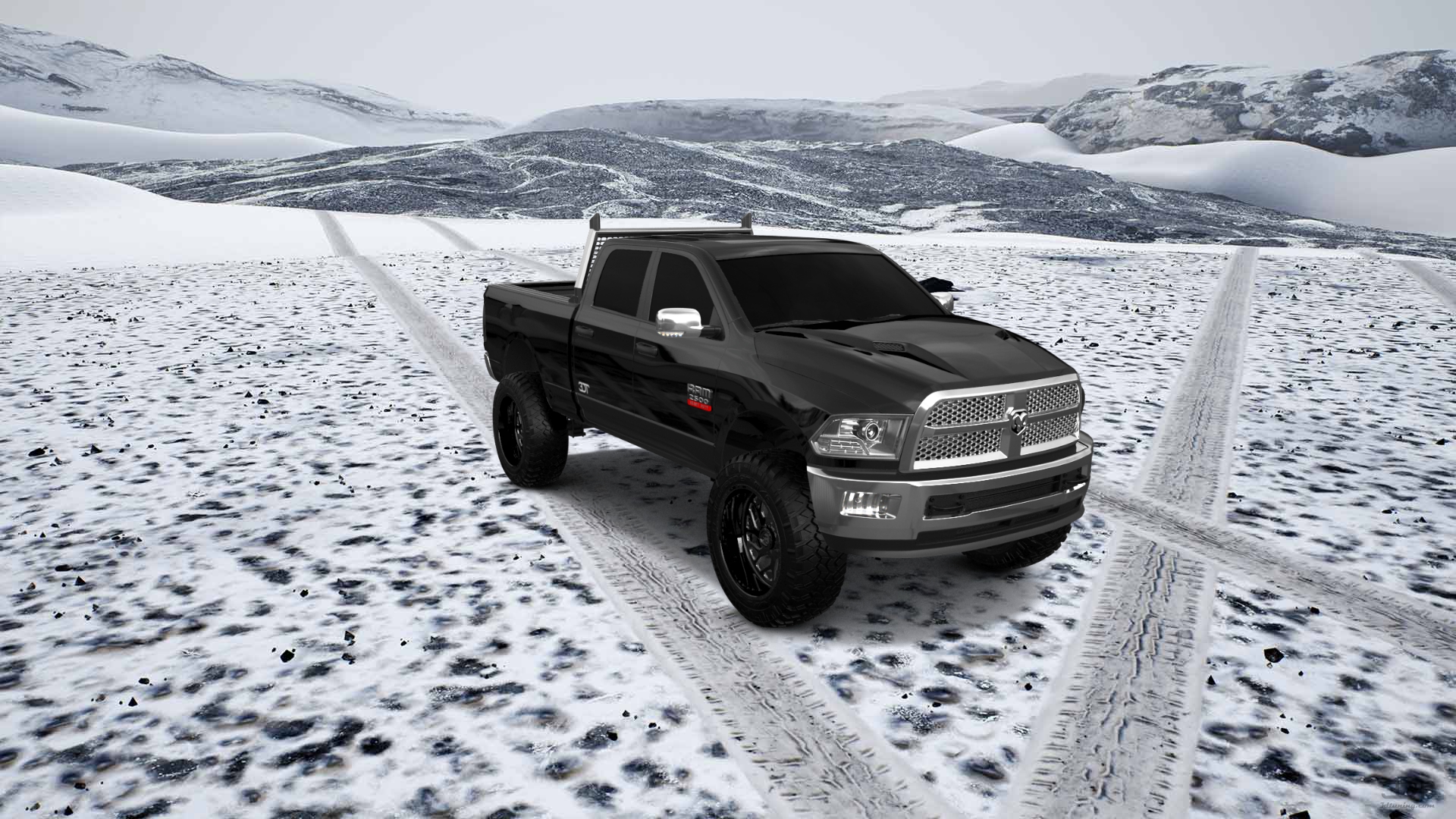 Dodge Ram 2500 4 Door Truck 2014