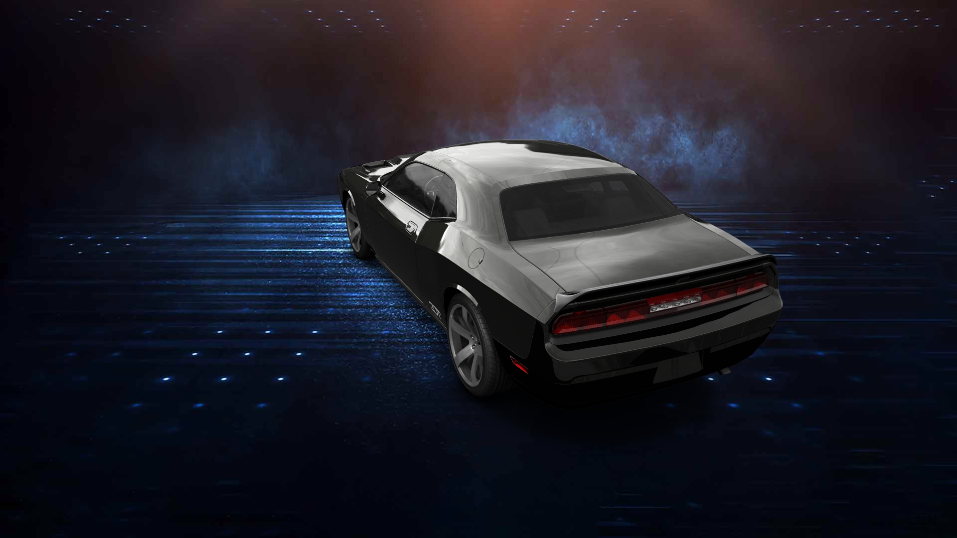 Dodge Challenger 2 Door Coupe 2009