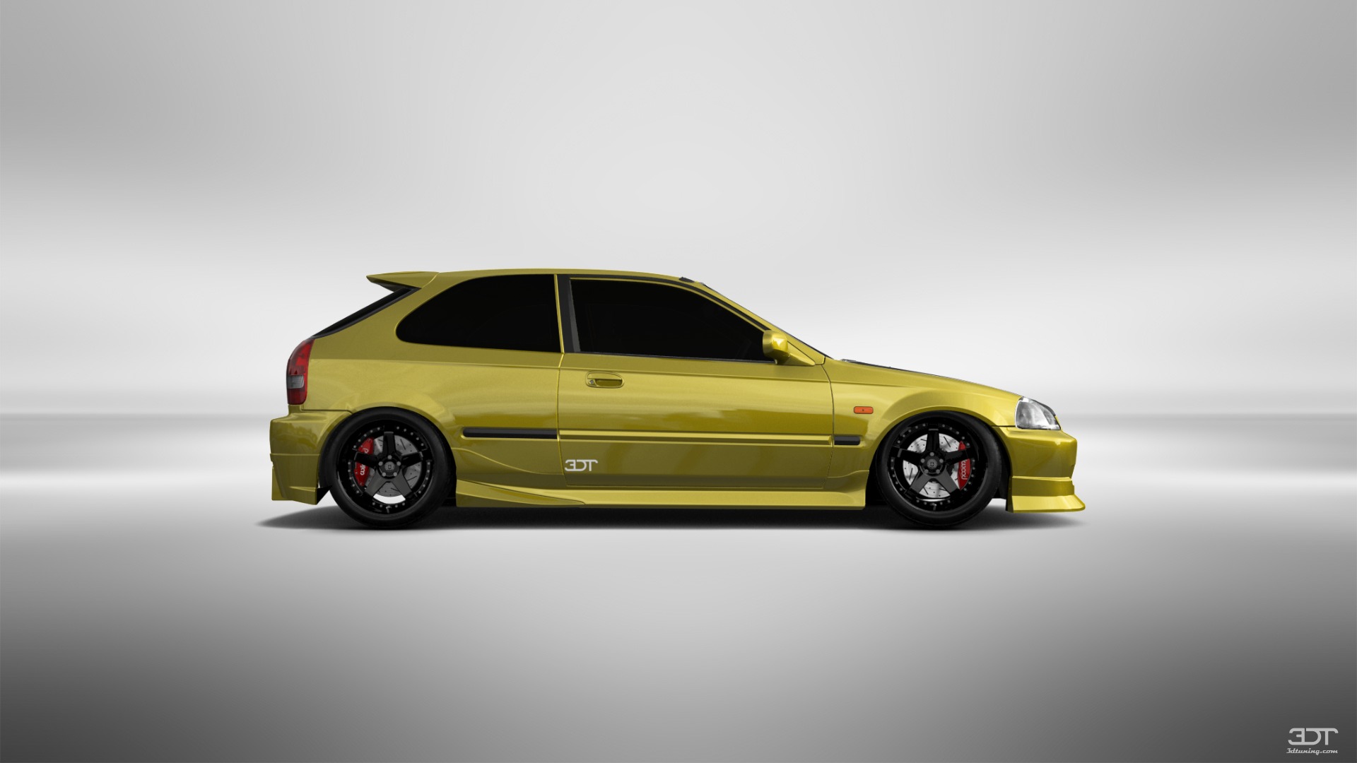 Honda Civic 3 Door Hatchback 1997