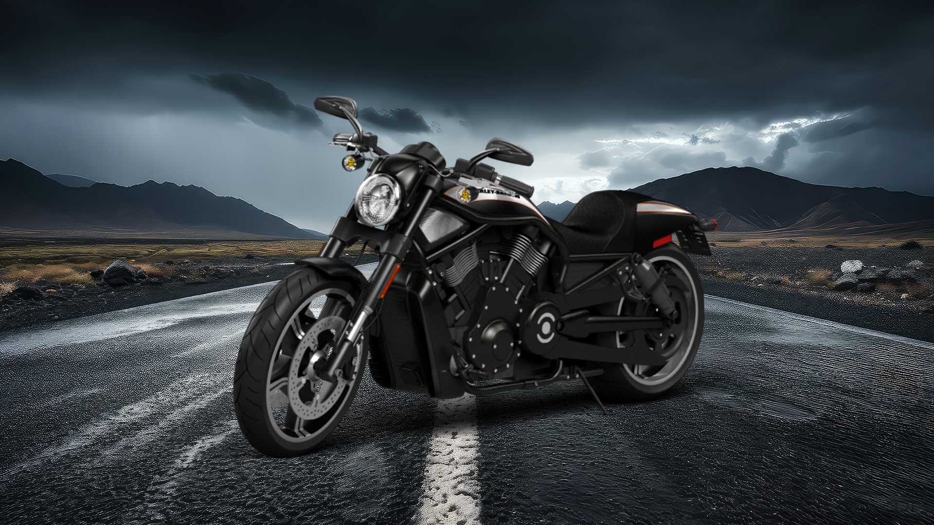 Harley-Davidson V-rod Night Rod Special Cruiser 2013 tuning