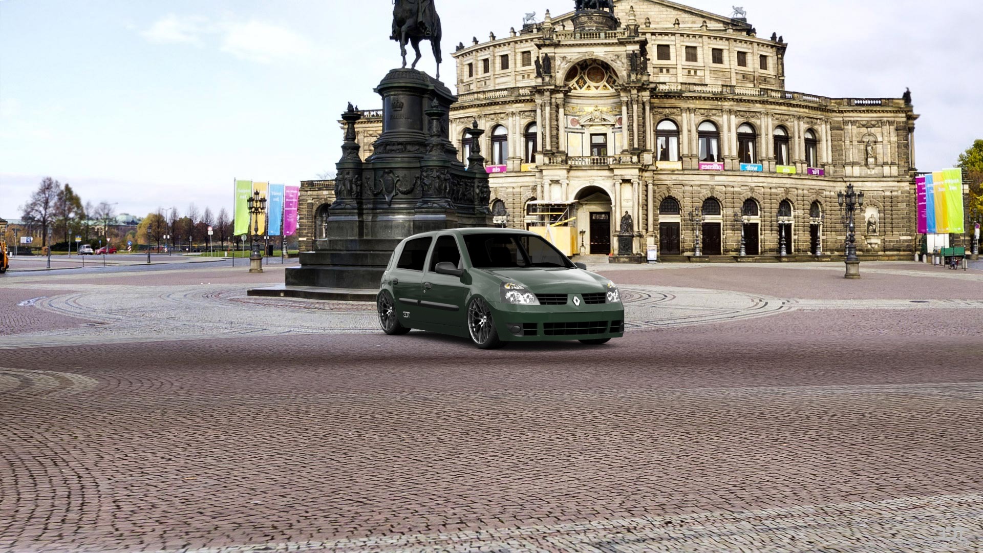 Renault Clio 5 Door Hatchback 2005 Images