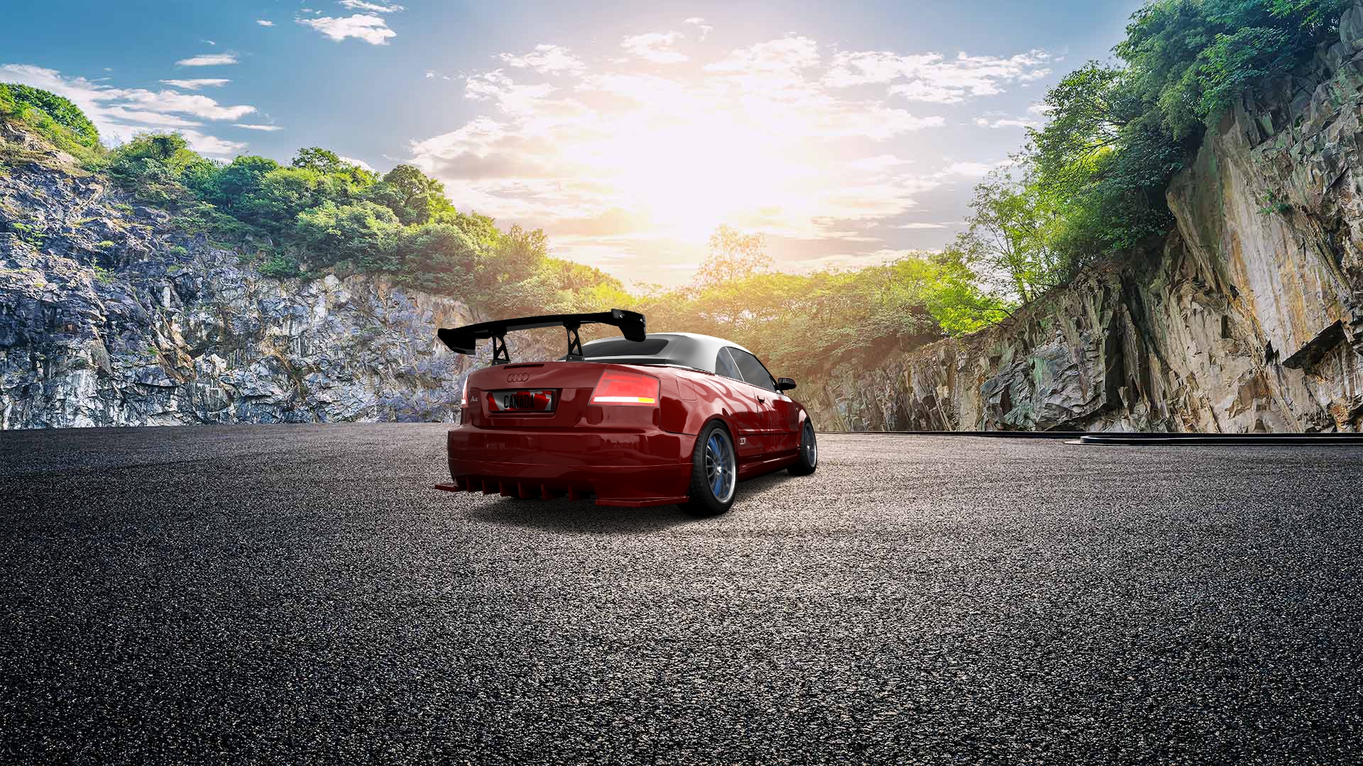 Audi A4 Cabriolet 2006 tuning