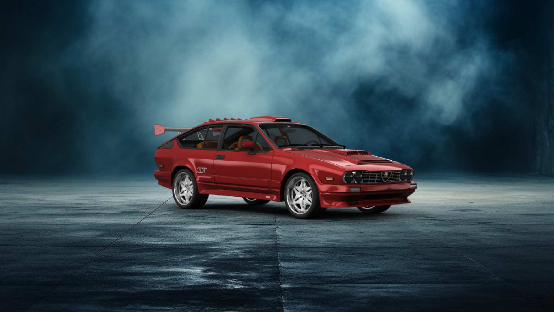 Alfa Romeo GTV6 3 Door 1986