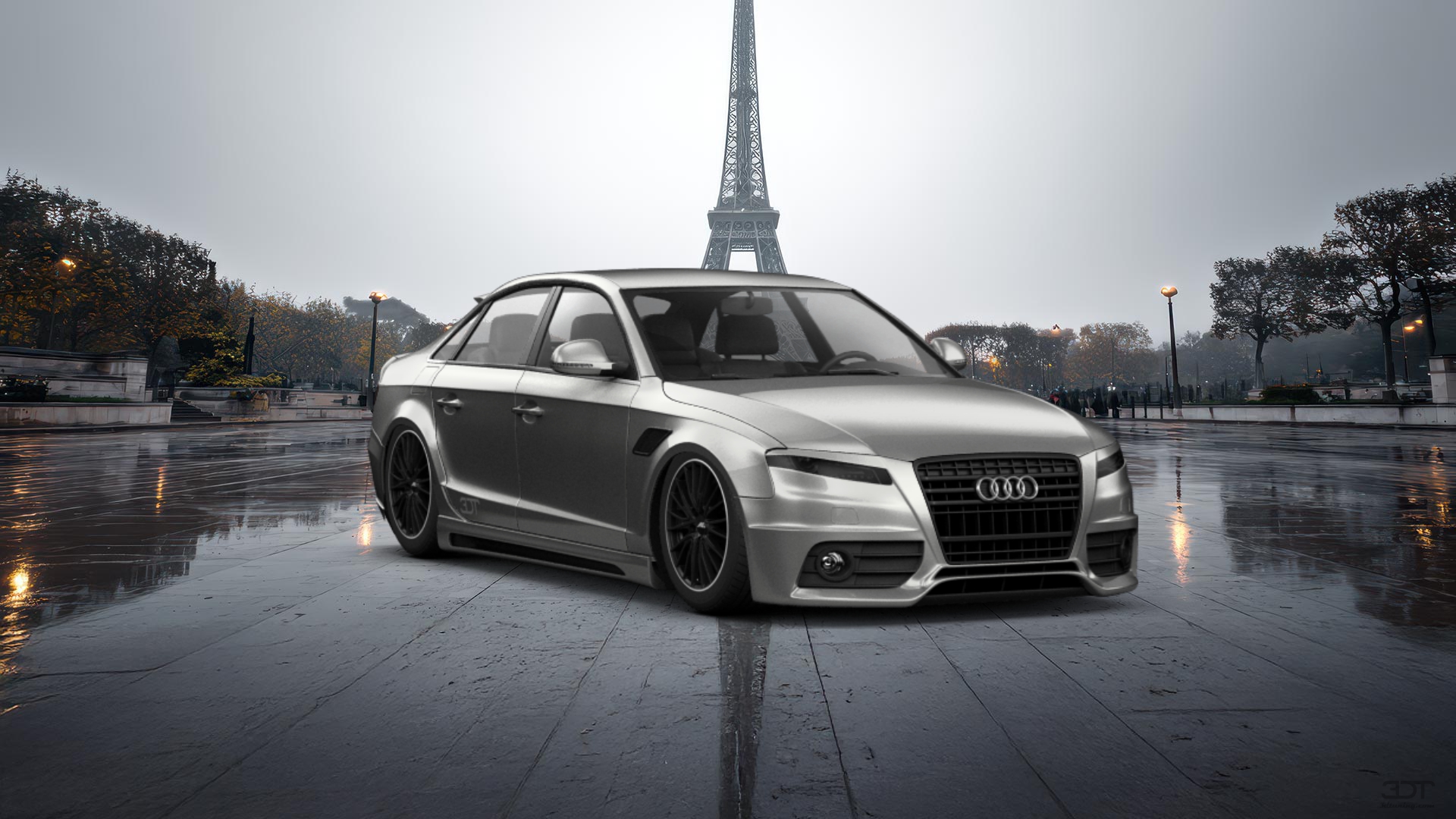 Audi A4 Sedan 2009 tuning