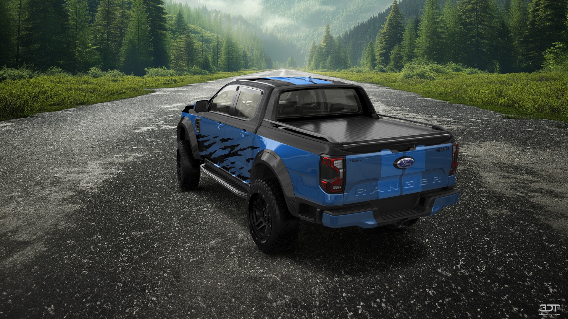 Ford Ranger 4 Door pickup truck 2022