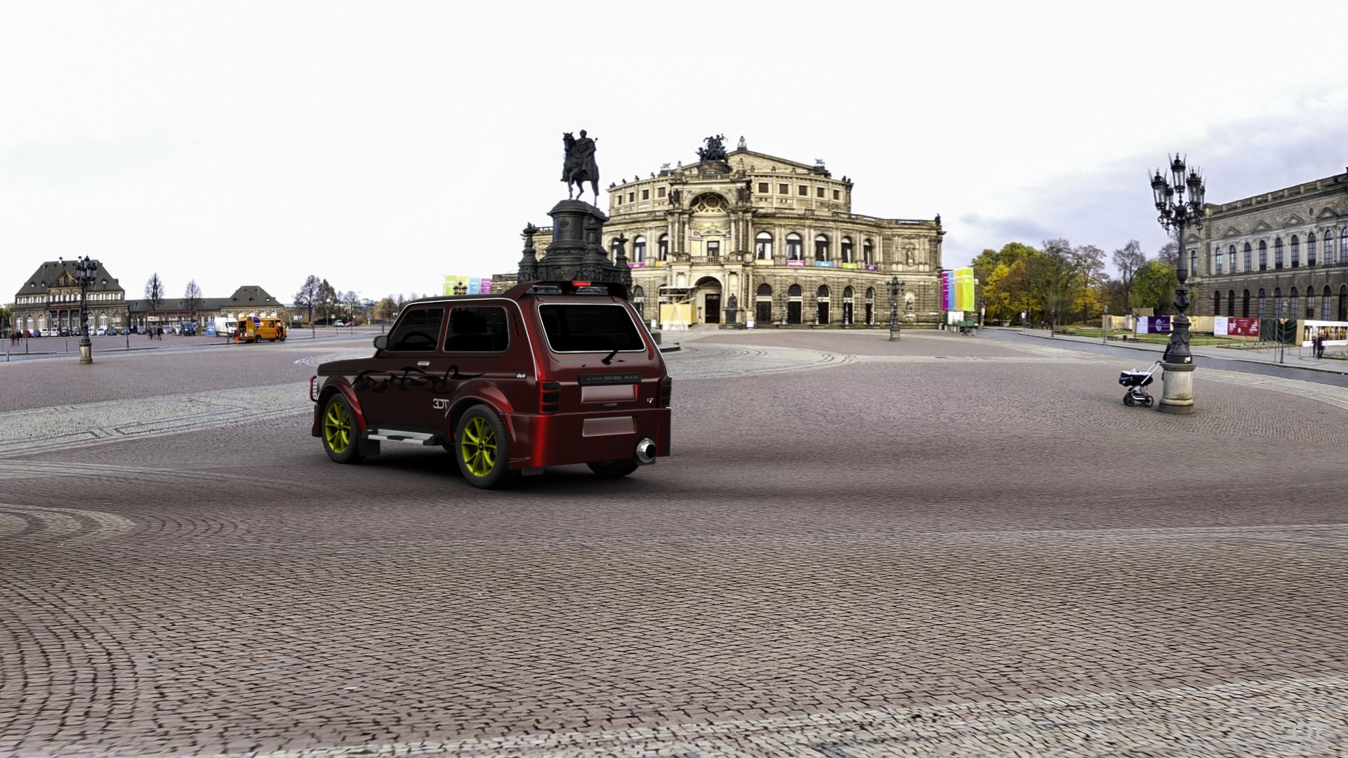 Lada Niva SUV 2001 Images