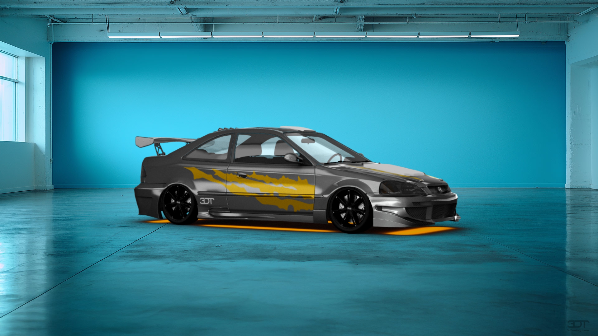 Honda Civic Si Coupe 1999 tuning