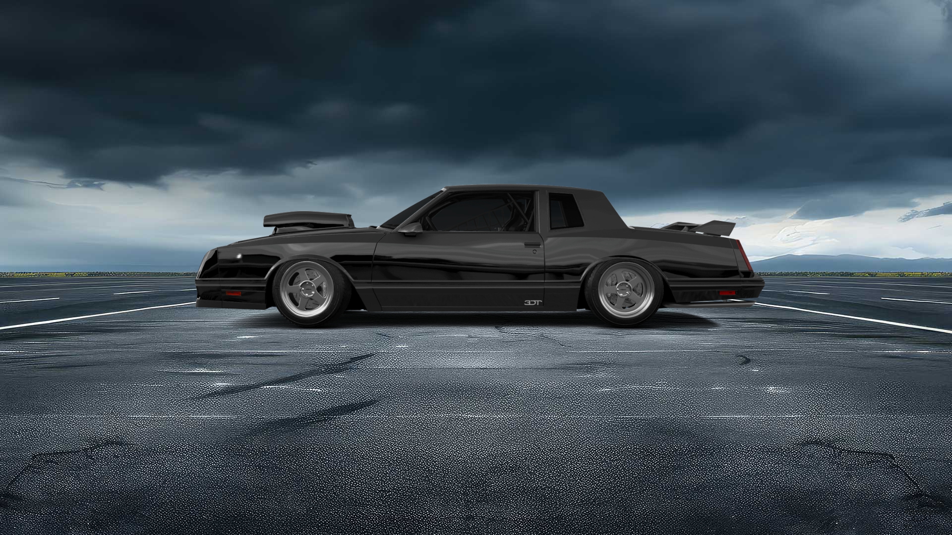 Chevrolet Monte Carlo 2 Door Coupe 1986 Images