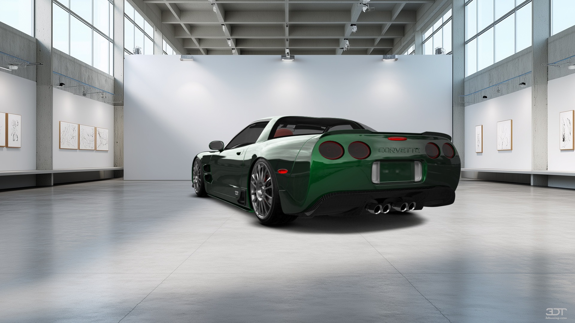 Chevrolet Corvette C5 Fastback 2 Door Coupe 1997 Images