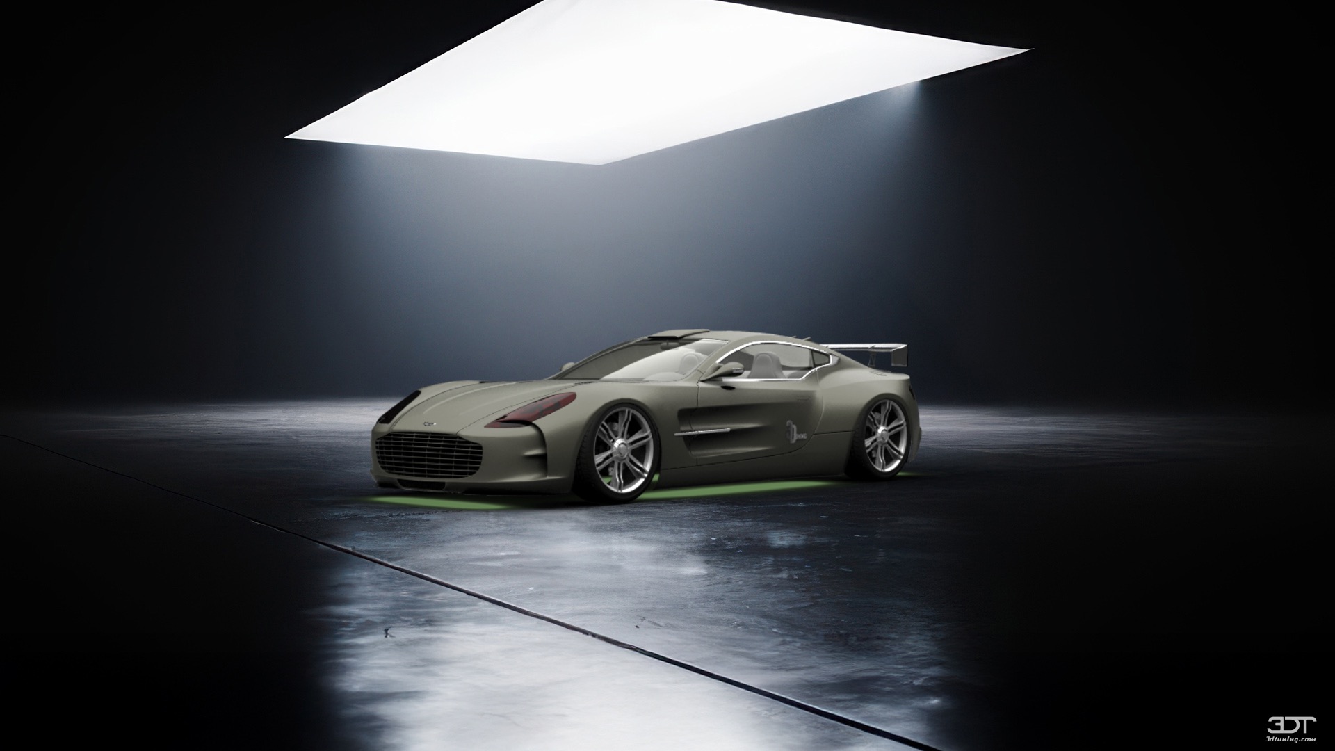 Aston Martin One-77 Coupe 2012 tuning