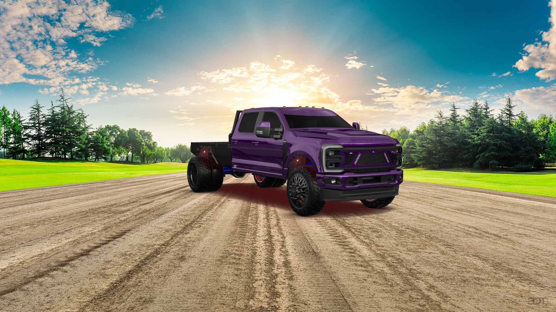 Ford F-350 DRW Crew Cab 4 Door pickup truck 2023 tuning