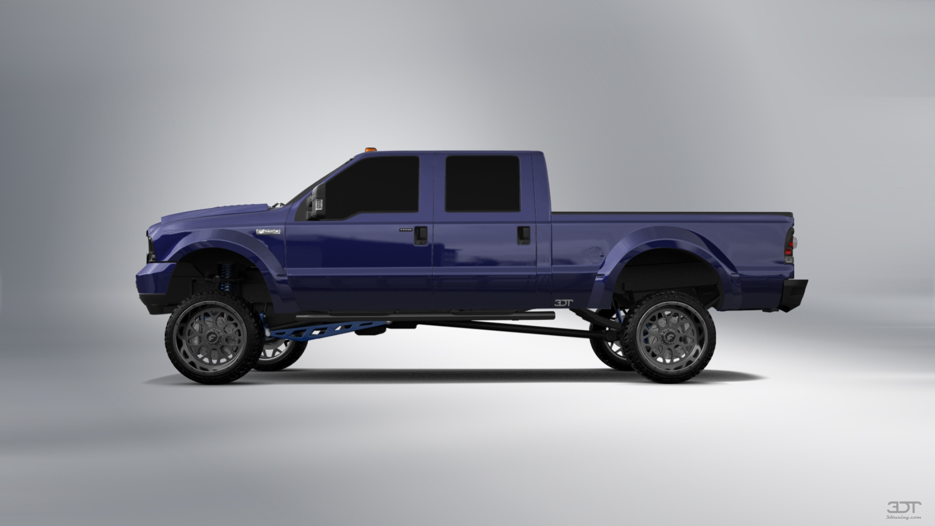 Ford F-250 Crew Cab 4 Door pickup truck 1999