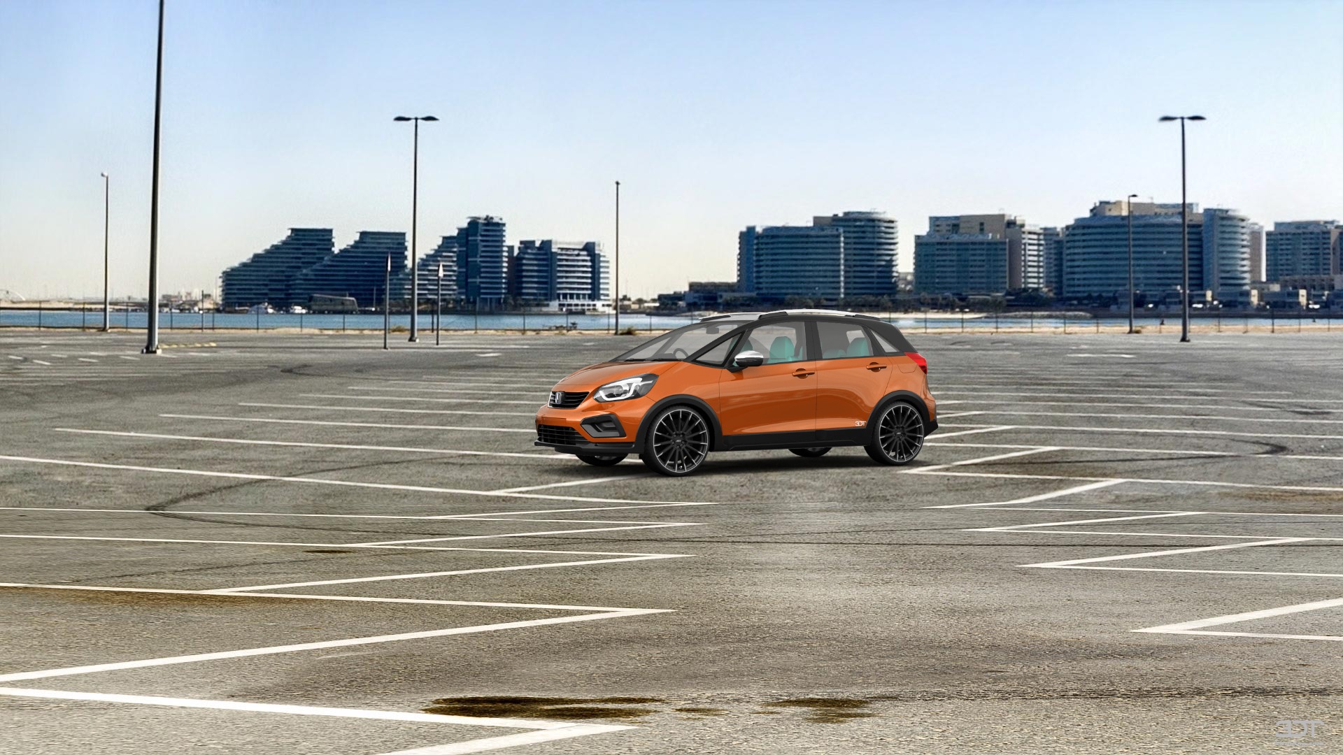 Honda Jazz Crosstar Hatchback 2020 tuning