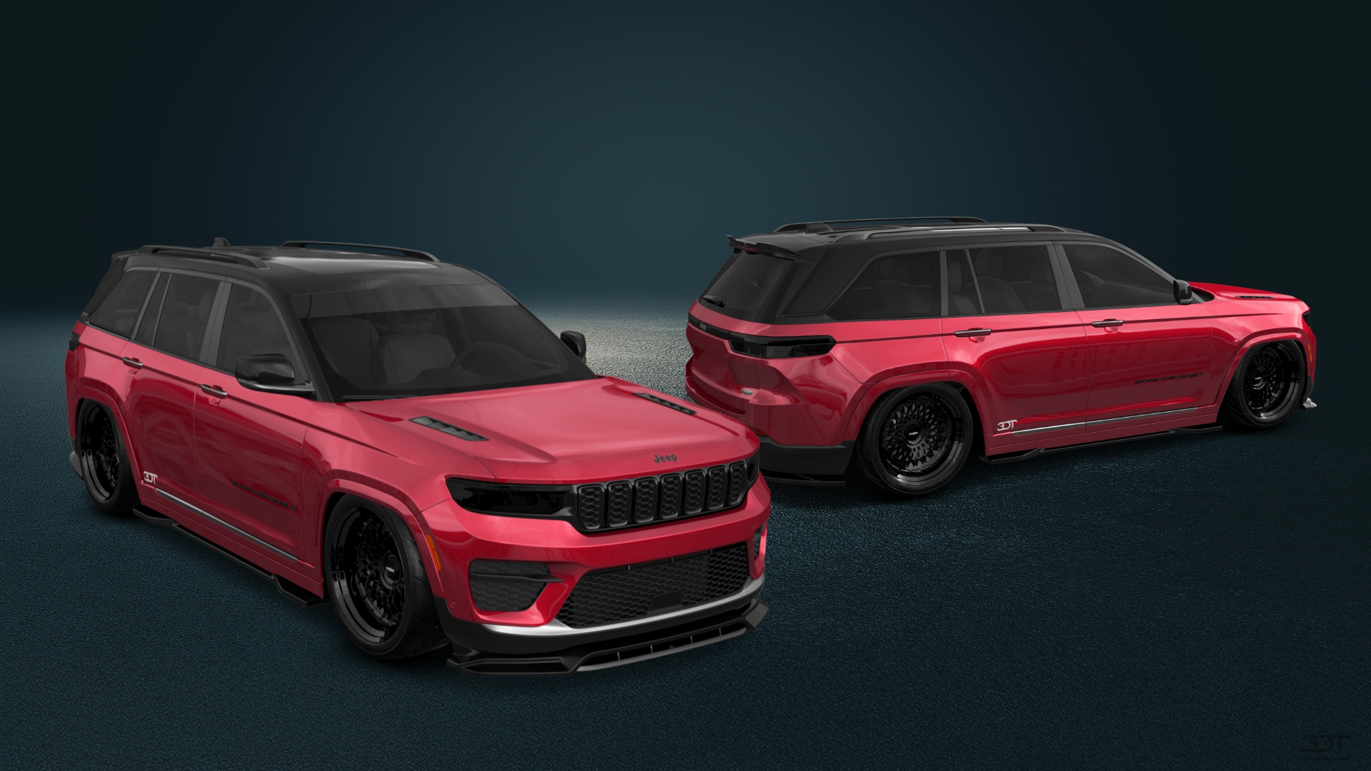 Jeep Grand Cherokee WL 5 Door Crossover SUV 2022 tuning