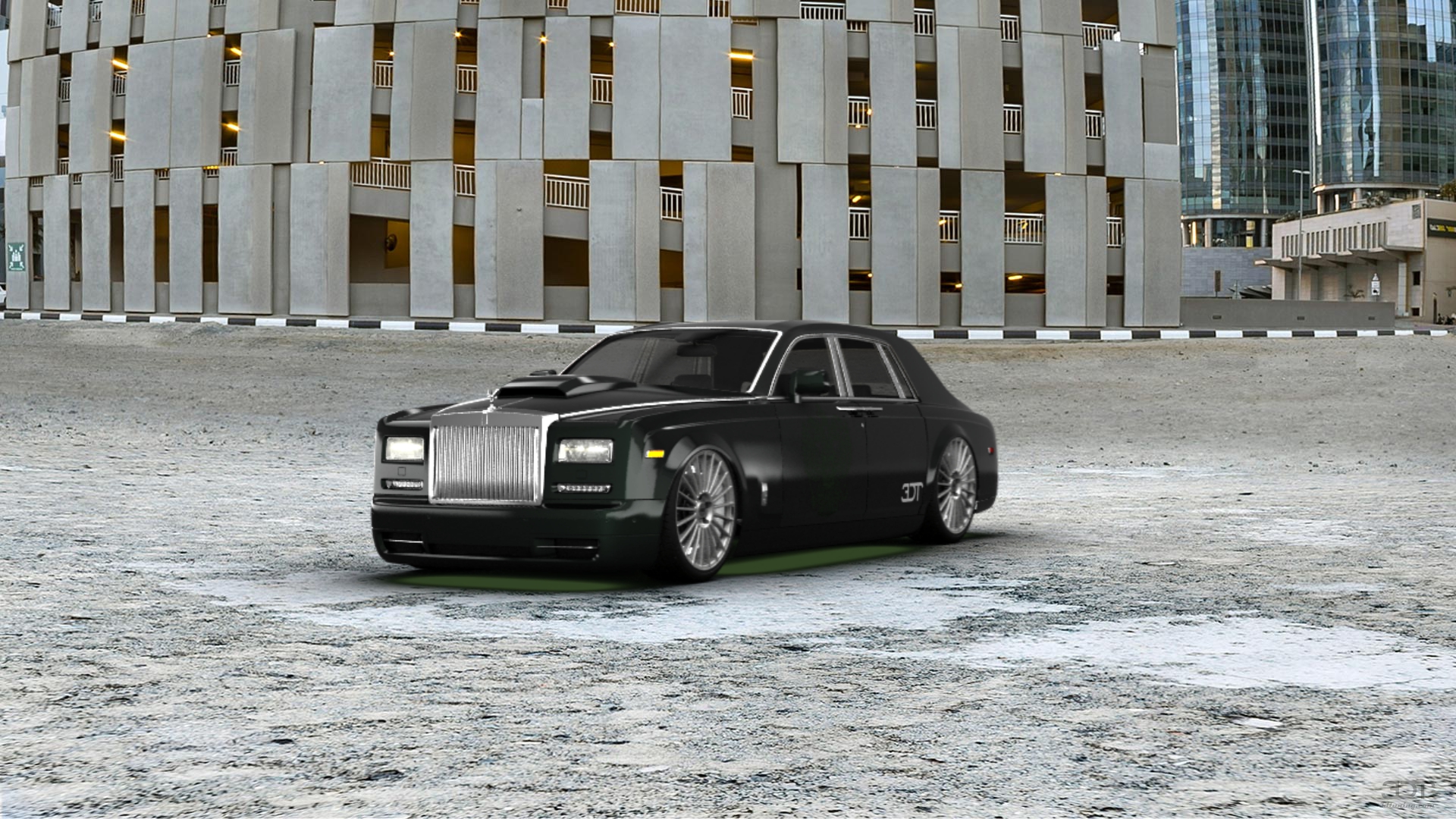 Rolls Royce Phantom Sedan 2012