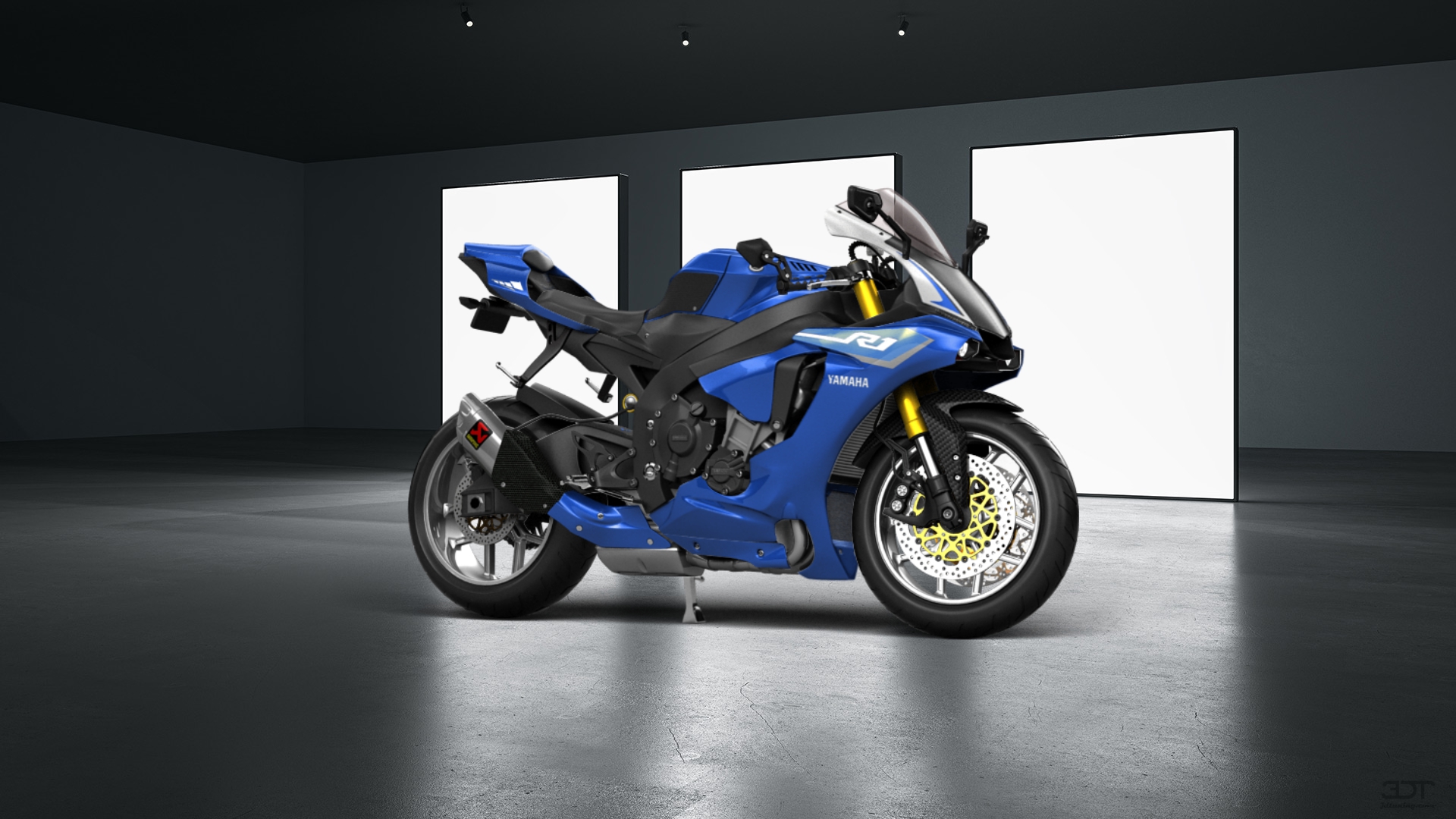 Yamaha YZF R1 Sport Bike 2015 tuning