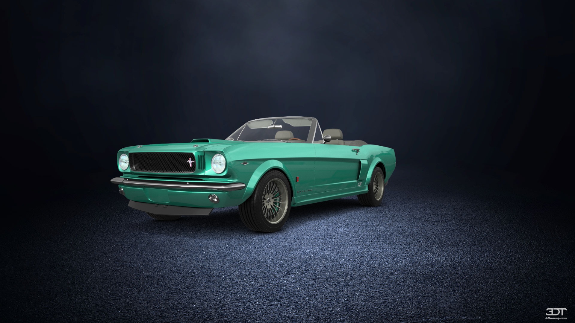 Ford Mustang Convertible 1964