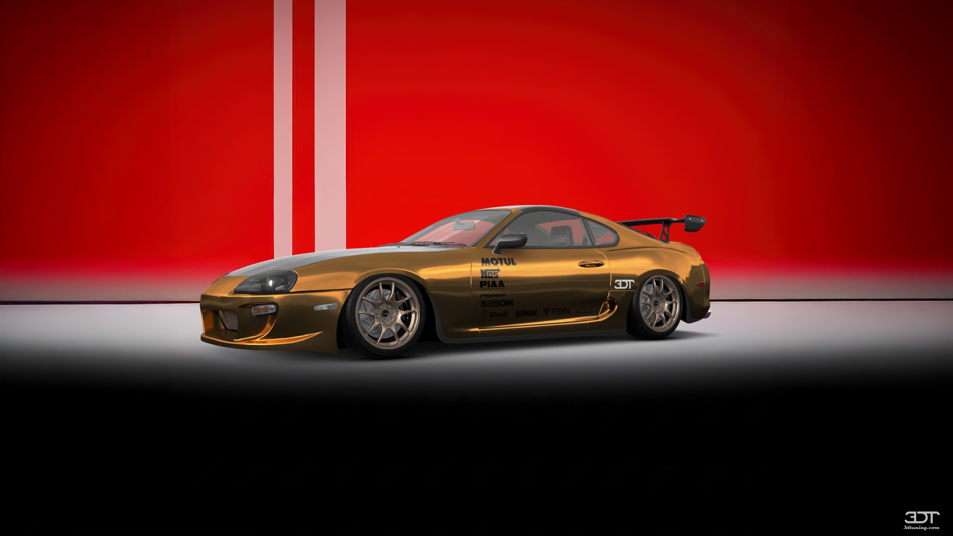 Toyota Supra 2 Door Coupe 2000 tuning