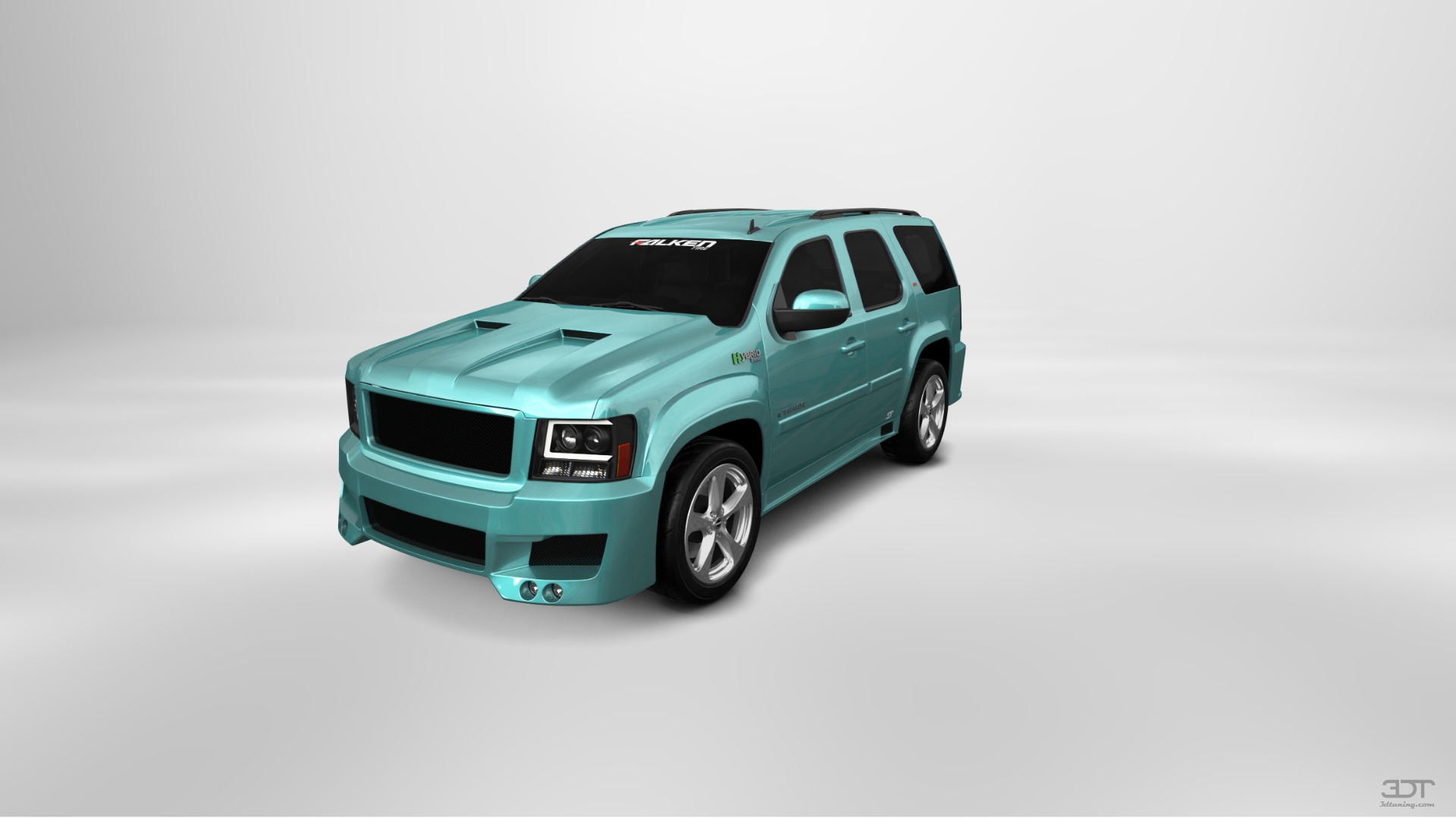 Chevrolet Tahoe 5 Door SUV 2007