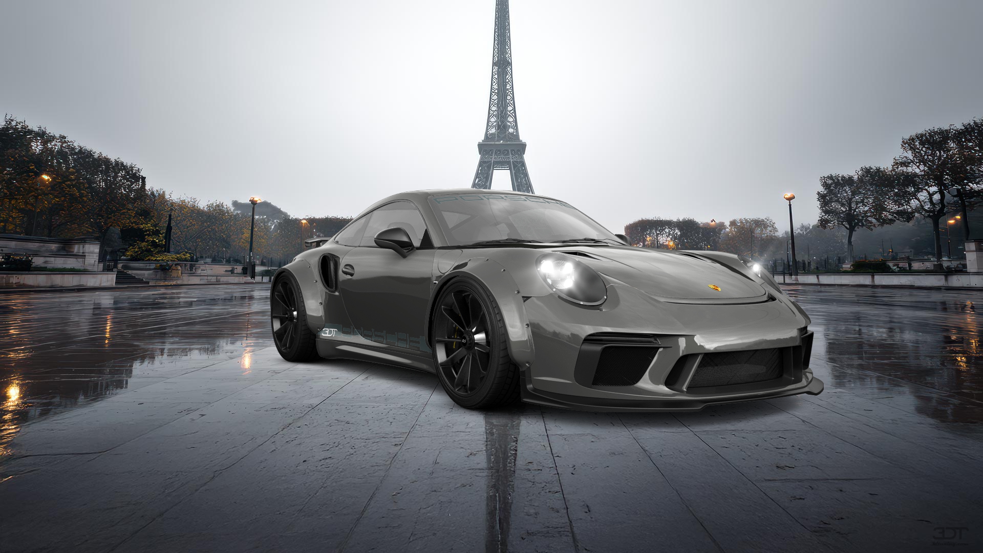 Porsche 911 Turbo S 2 Door Coupe 2014 tuning