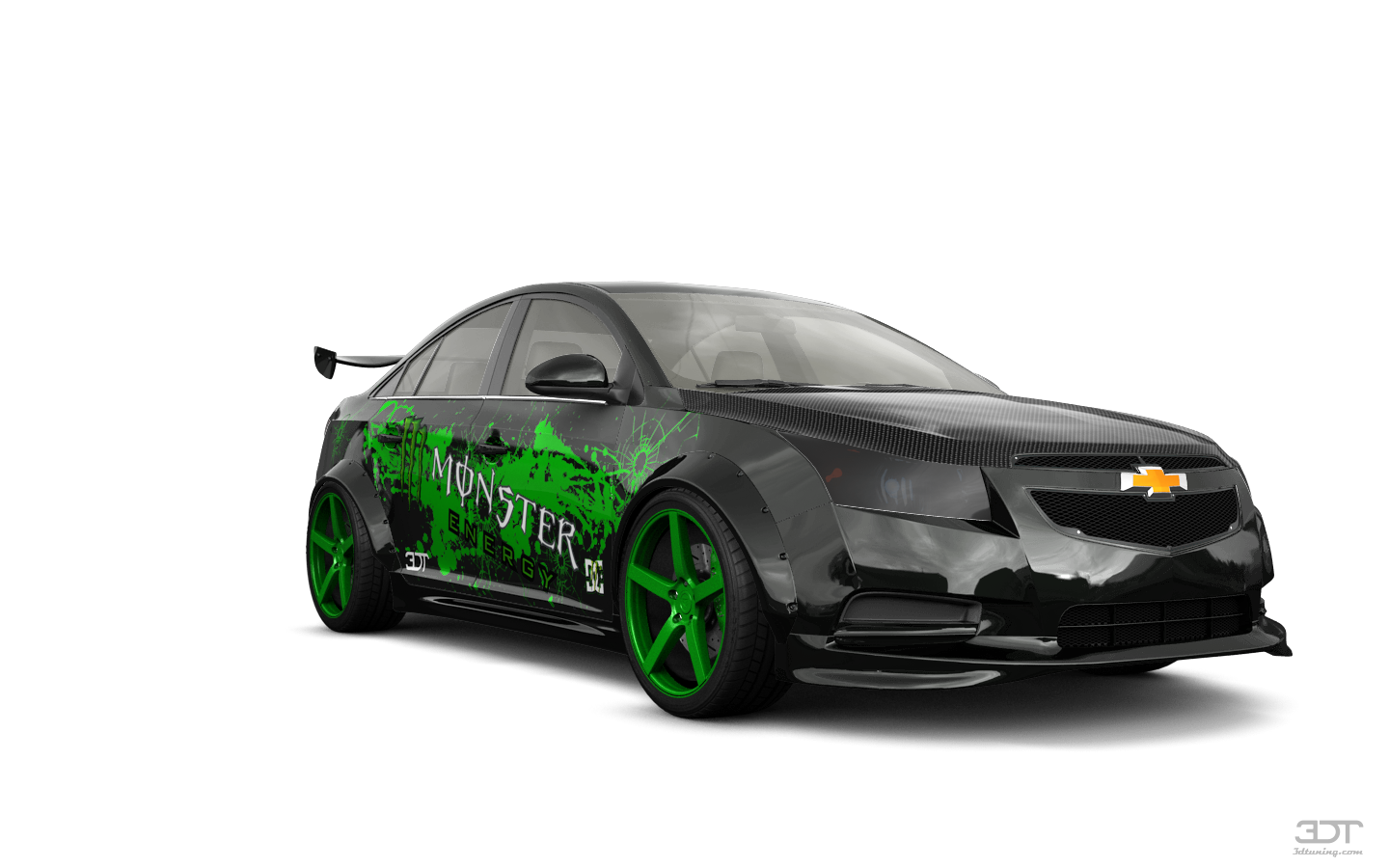 Tuning Chevrolet Cruze Sedan 2012