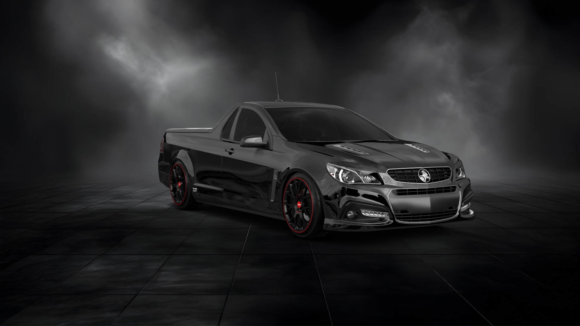 Holden VF Commodore Ute 2 Door Coupe 2014 tuning