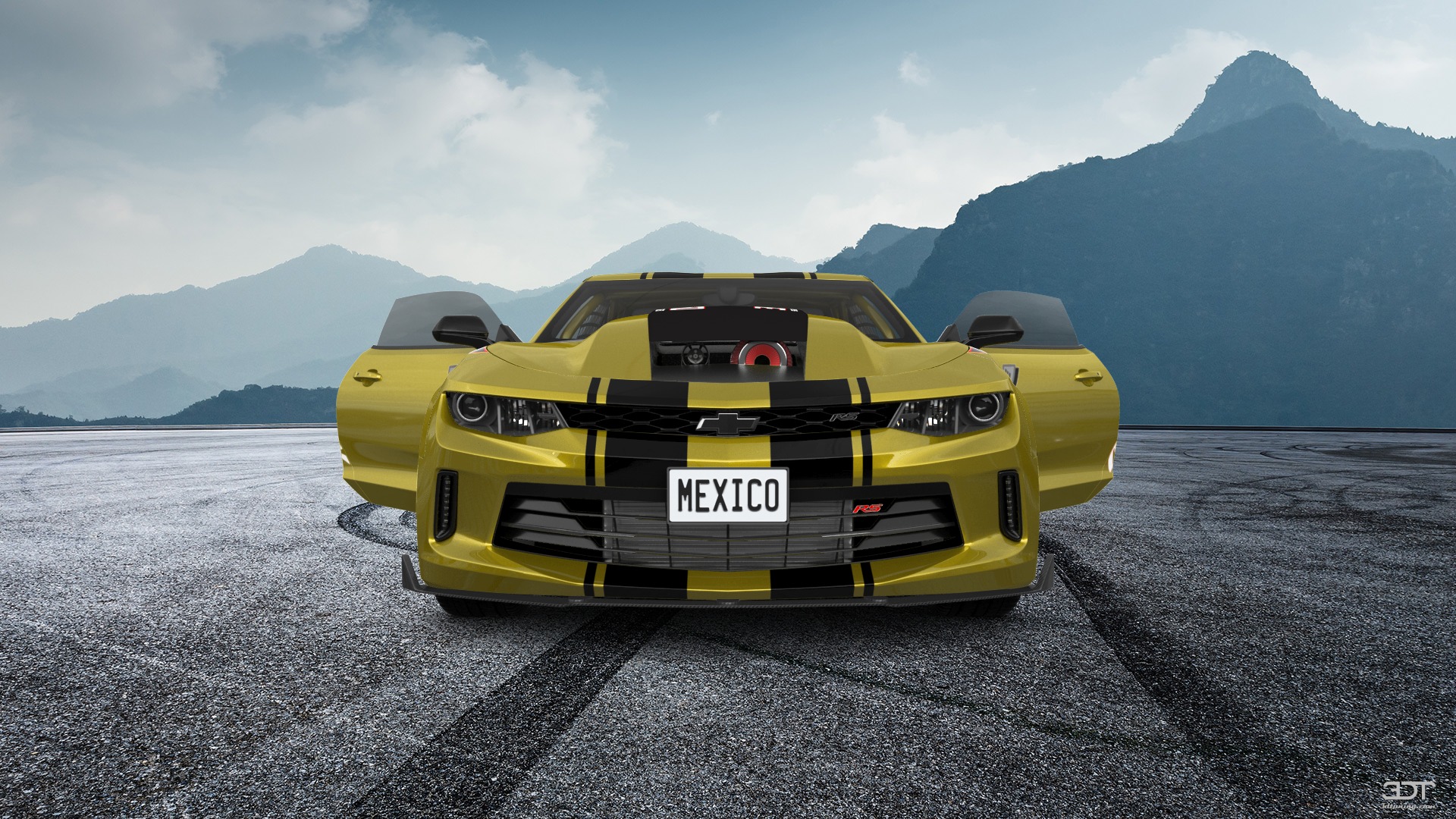 Chevrolet Camaro 2 Door Coupe 2016