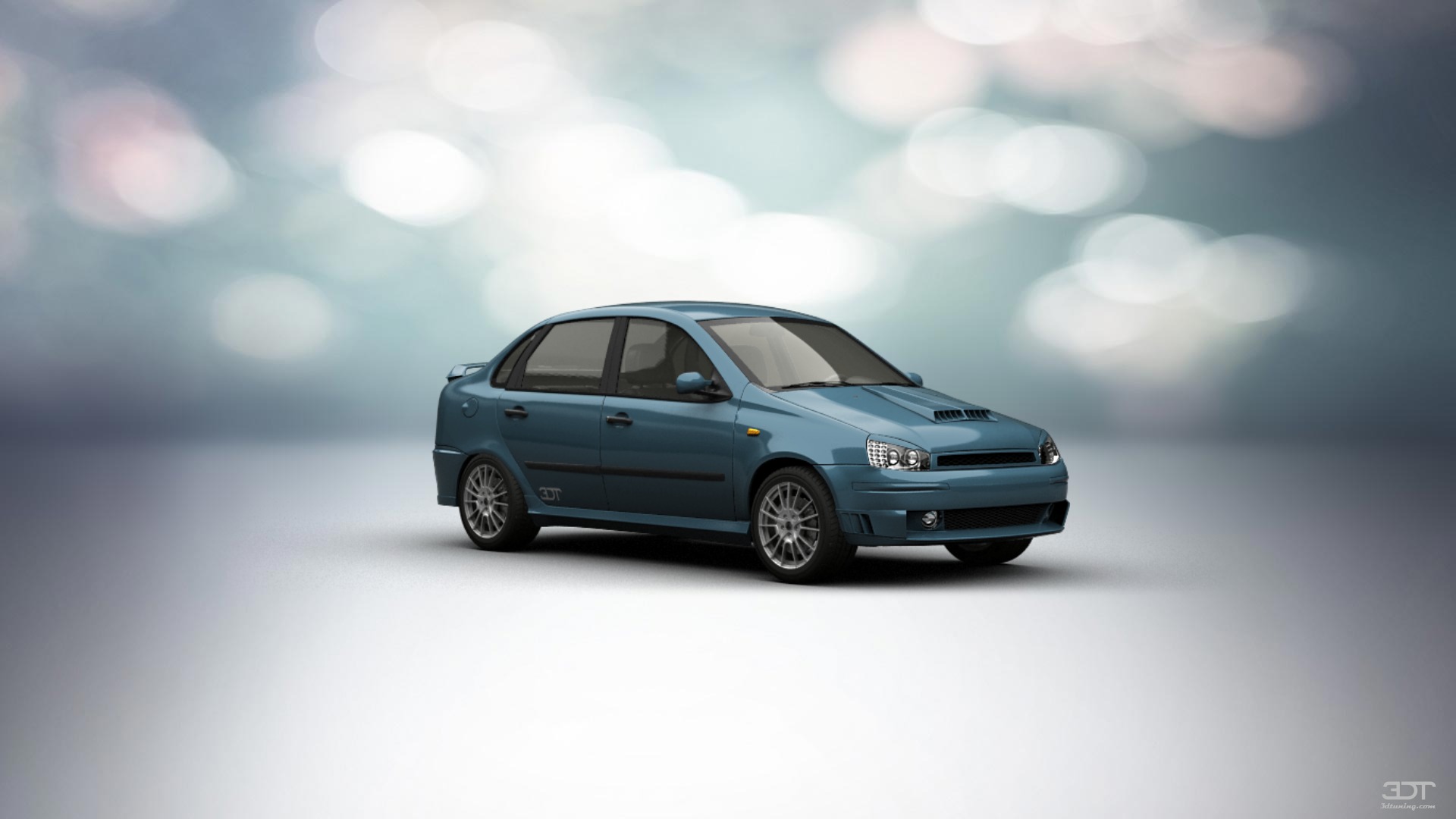 Lada Kalina 1118 Sedan 2010