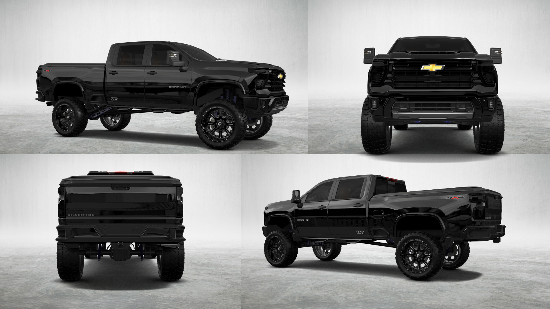Chevrolet Silverado 2500 HD 4 Door pickup truck 2024 tuning