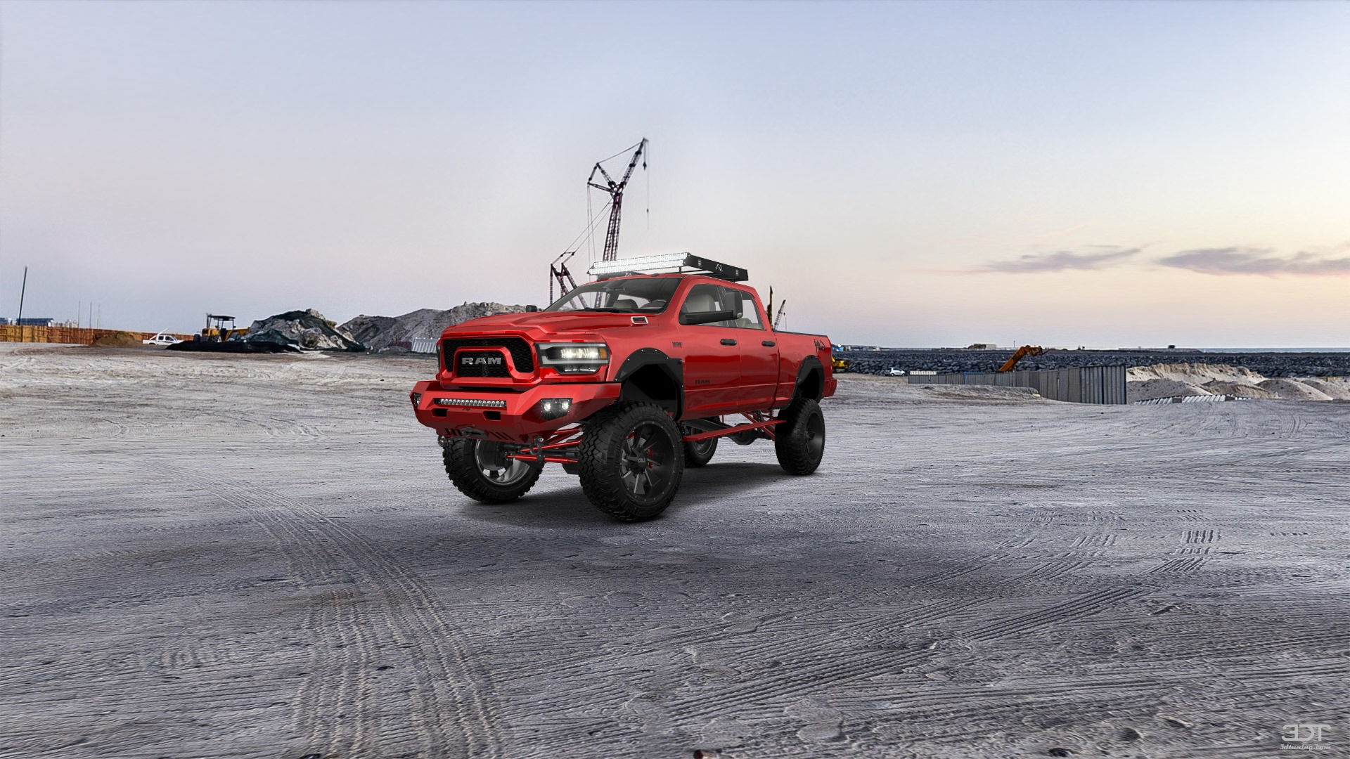 Dodge Ram 2500 4 Door pickup truck 2020