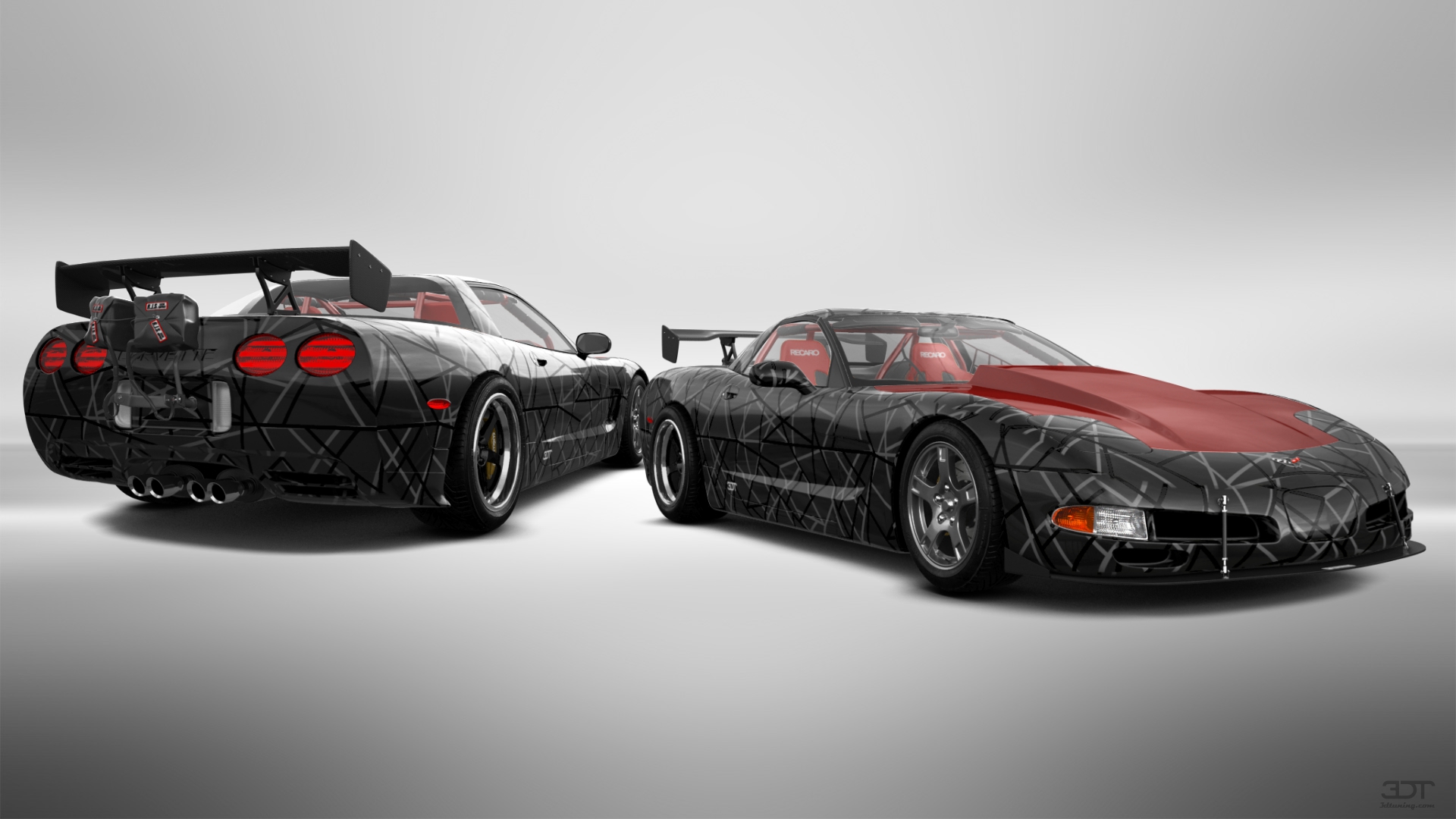 Chevrolet Corvette C5 Fastback 2 Door Coupe 1997 tuning